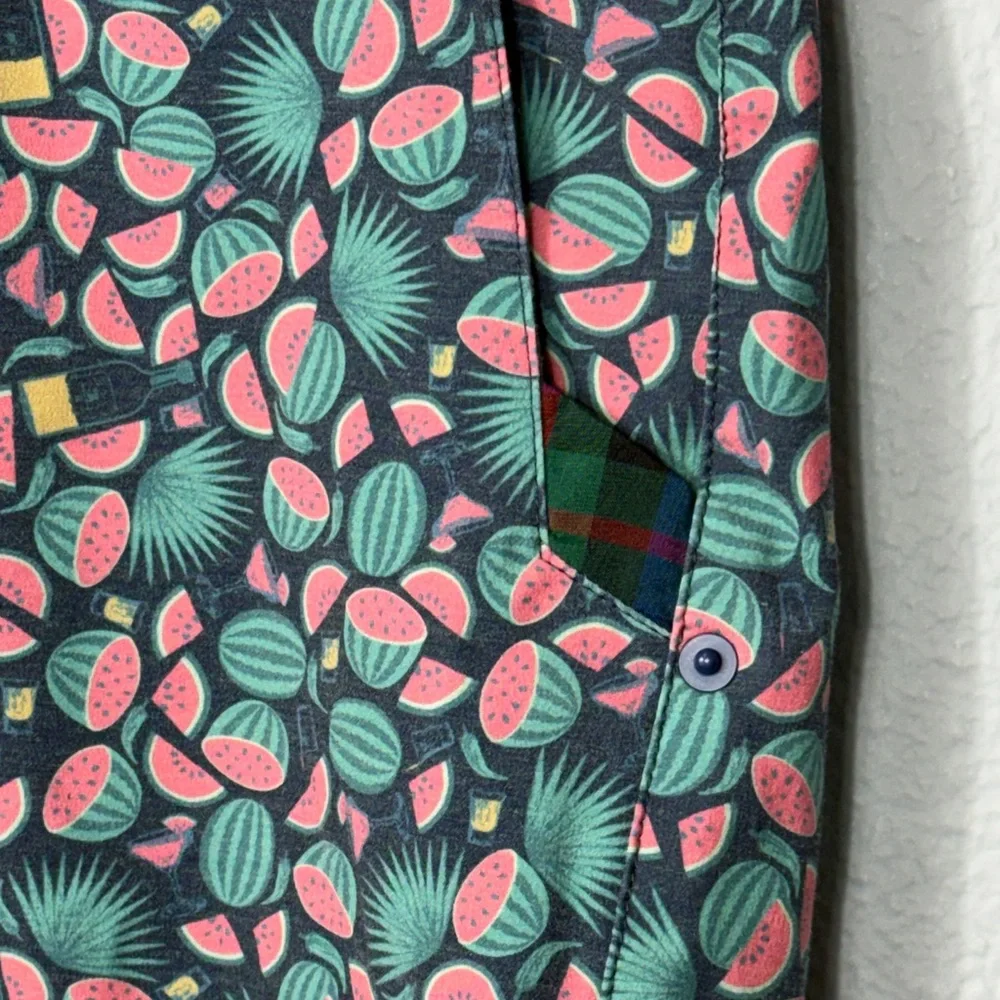 William Murray Watermelon Print Our Water Hazard Shorts
